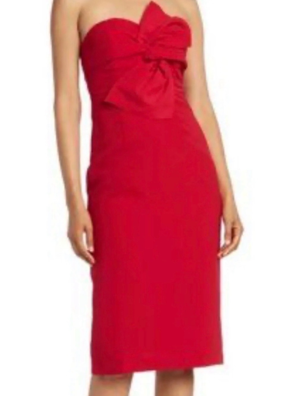 Club Monaco Red Dress